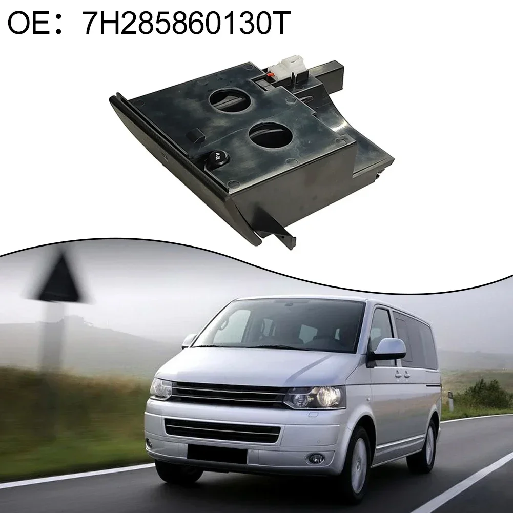 Center Console ABS Metal Multivan CAMPER Center Console Easy To Use High Quality Water Cup Holder
