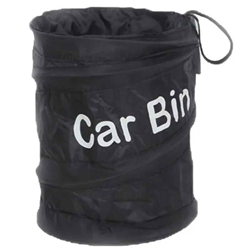 Car Trash Can Foldable Waterproof Bag