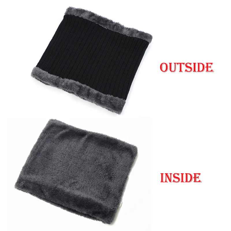 Winter Hats Skullies Beanies Hat Men Winter Beanies For Women Wool Scarf Caps Balaclava Mask Gorras Bonnet Knitted Hat - 6