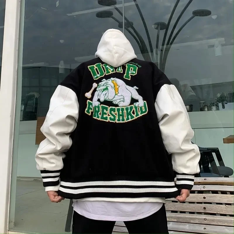 Hip Hop Basketball Jacket  SEC 2023 Basketball Varsity Jacket