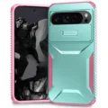 Gray Green-Pink