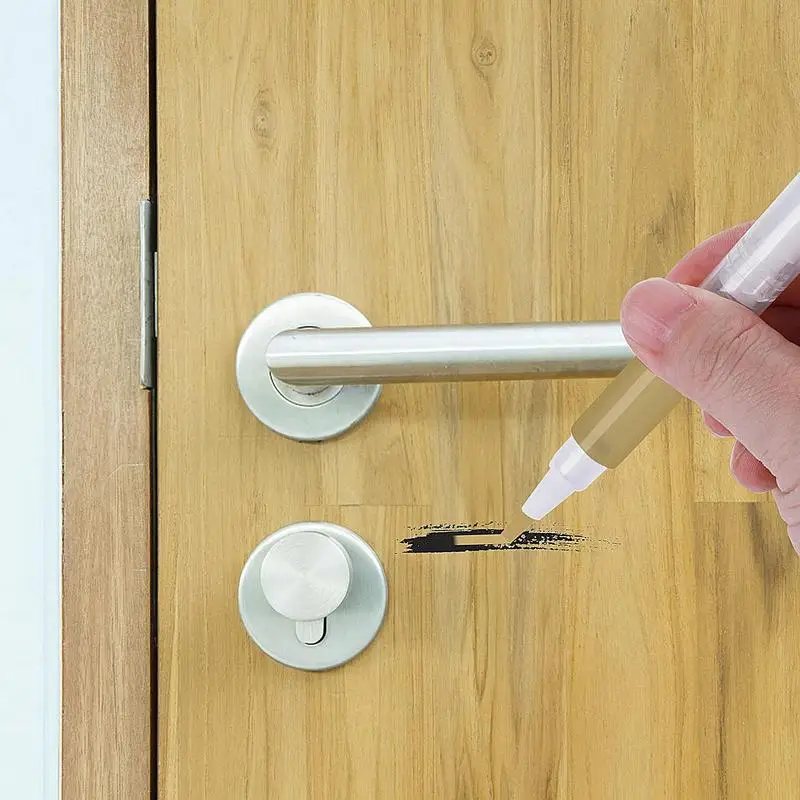 Paint Brushes Household Touch Up Paint Pens Universal Wall Furniture Scratch Repair Brush Refillable Leak-Proof Paint Brush Pen With Injector