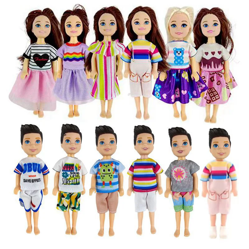 Ropa para Muñecas de 5.5 Pulgadas de Alta Calidad en Oferta, Accesorios para Muñecas de 14 cm, Vestido de Navidad, Mini Traje de Baño, Regalo de Cumpleaños