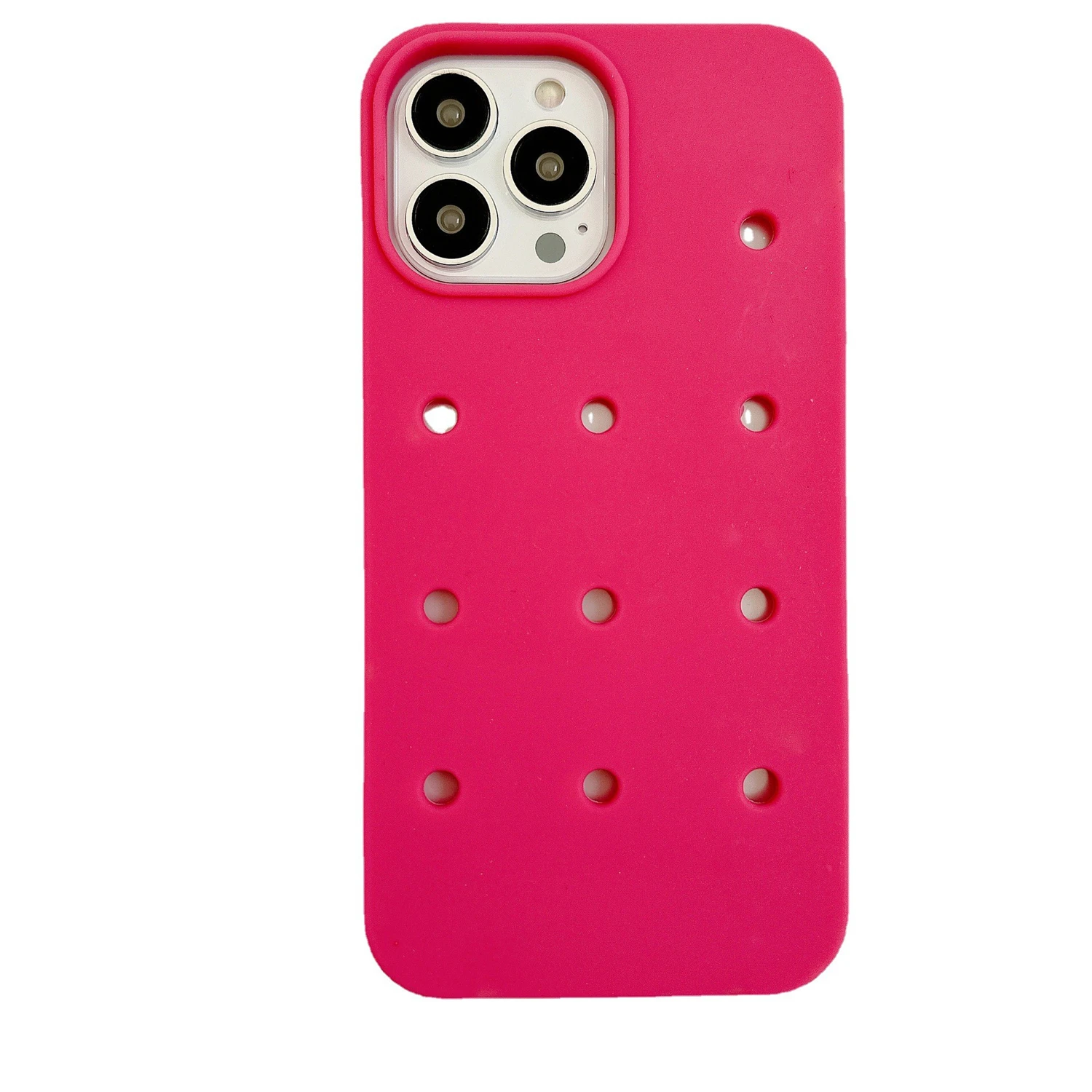 Crocs Charming Shockproof Silicone Phone Case Cover