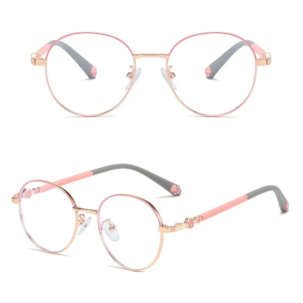 Fashion Children Boys Girls Eye Protection Computer Kids Glasses Anti-blue Light Ultra Light Frame Comfortable Eyeglasses