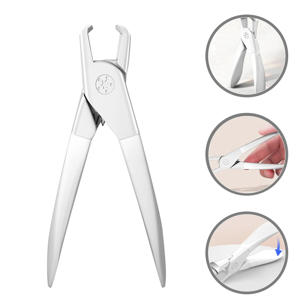 

Stainless Steel Nail Clipper Large Opening Nail Clipper Portable Nail Metal Manicure Clipper