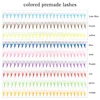Yelix Premade Fan 4D -20D Packaging Custom Lash Boxes Packaging With Logo Personnalised Eyelashes Wholesale Bulk Eyelashes 6
