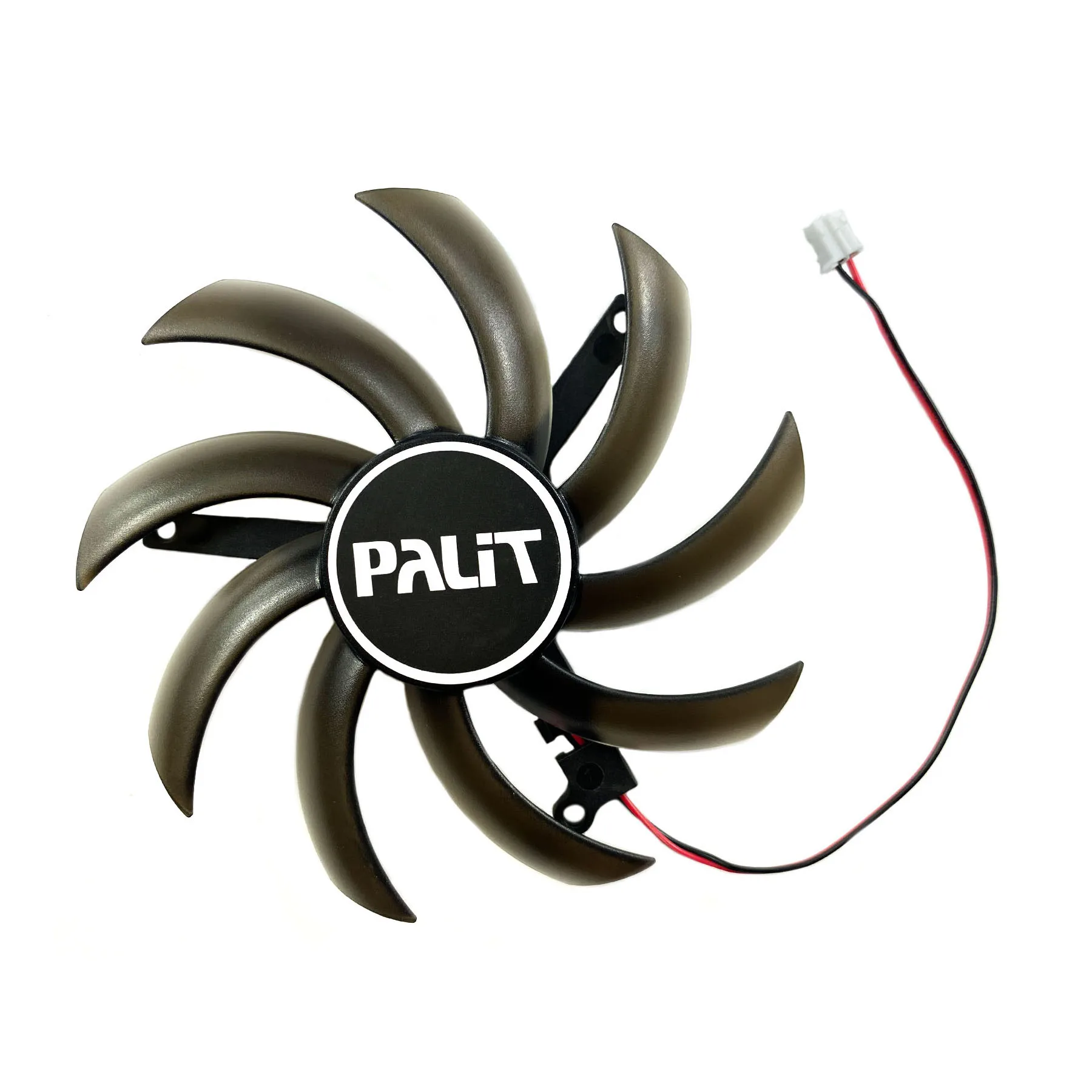 Новый сменный вентилятор для видеокарты PALIT GeForce GTX1650 SUPER 4 Гб StormX OC (art.: 3920c5e402fa8) - 3920c5e402fa8