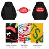 Customized Printed Men's And Women's Hoodies Loose Casual Fashion Long Sleeved Pullovers Embroidered LOGO Street Sports Shirts 5