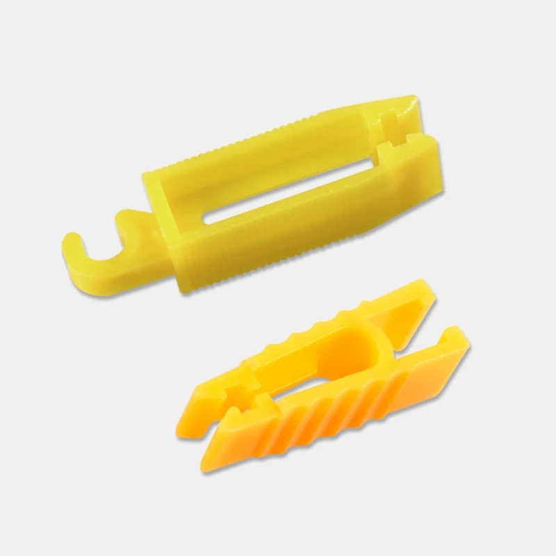 4 Pieces Car Fuse Fetch Clips Fuse Removal Tools Automotive Fuses Replacement SUV Mini Plastic Pullers Set