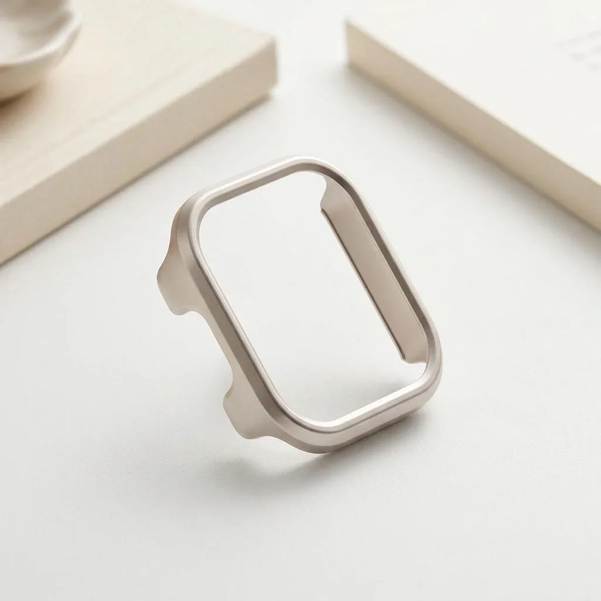 Durable Protective PC Hard Cover for Smart Watch - Anti-Scratch Bumper Shell Accessories