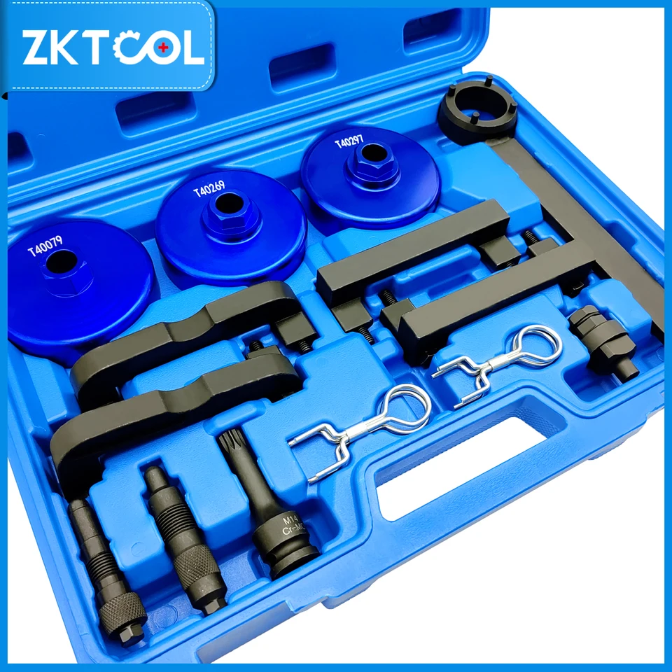 Set Strumenti Fasatura Motore BELEY Per VW/Audi - T40070, T40069, T40071, Per V6 V8 FSI - Foto 9