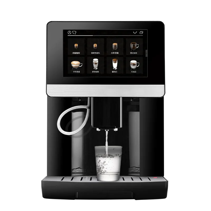 COLET S9 Household Commercial Bean to Cup Super Automatic Espresso Coffee Maker 2