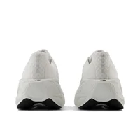 Chaussures de course New Balance NB Fresh Foam X More V5 pour hommes, coupe basse, blanc-gris MMORLW5 5