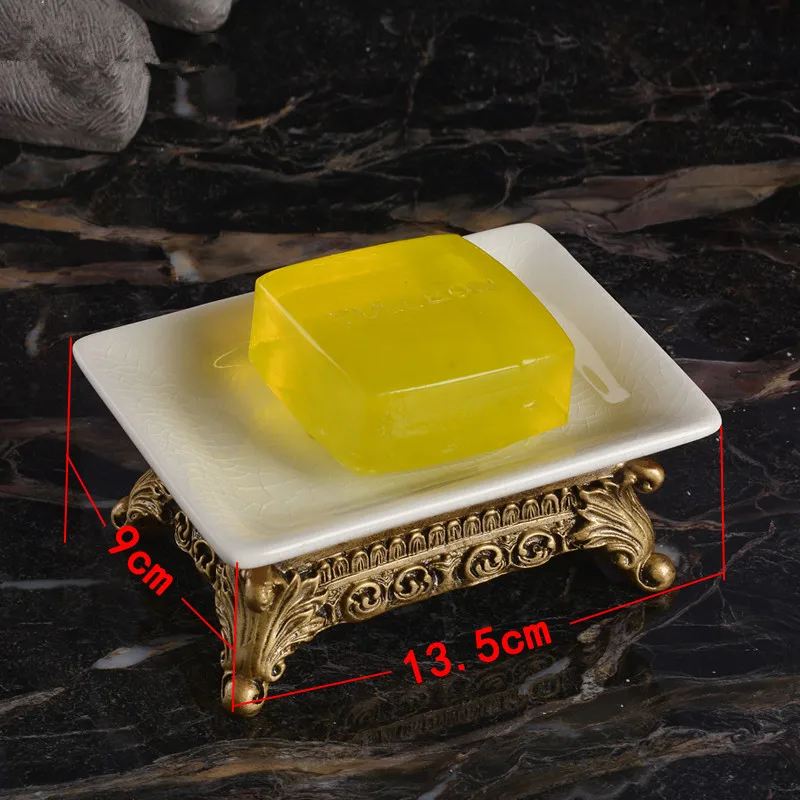 high grade gelo crack porcelana saboneteira estilo europeu 05