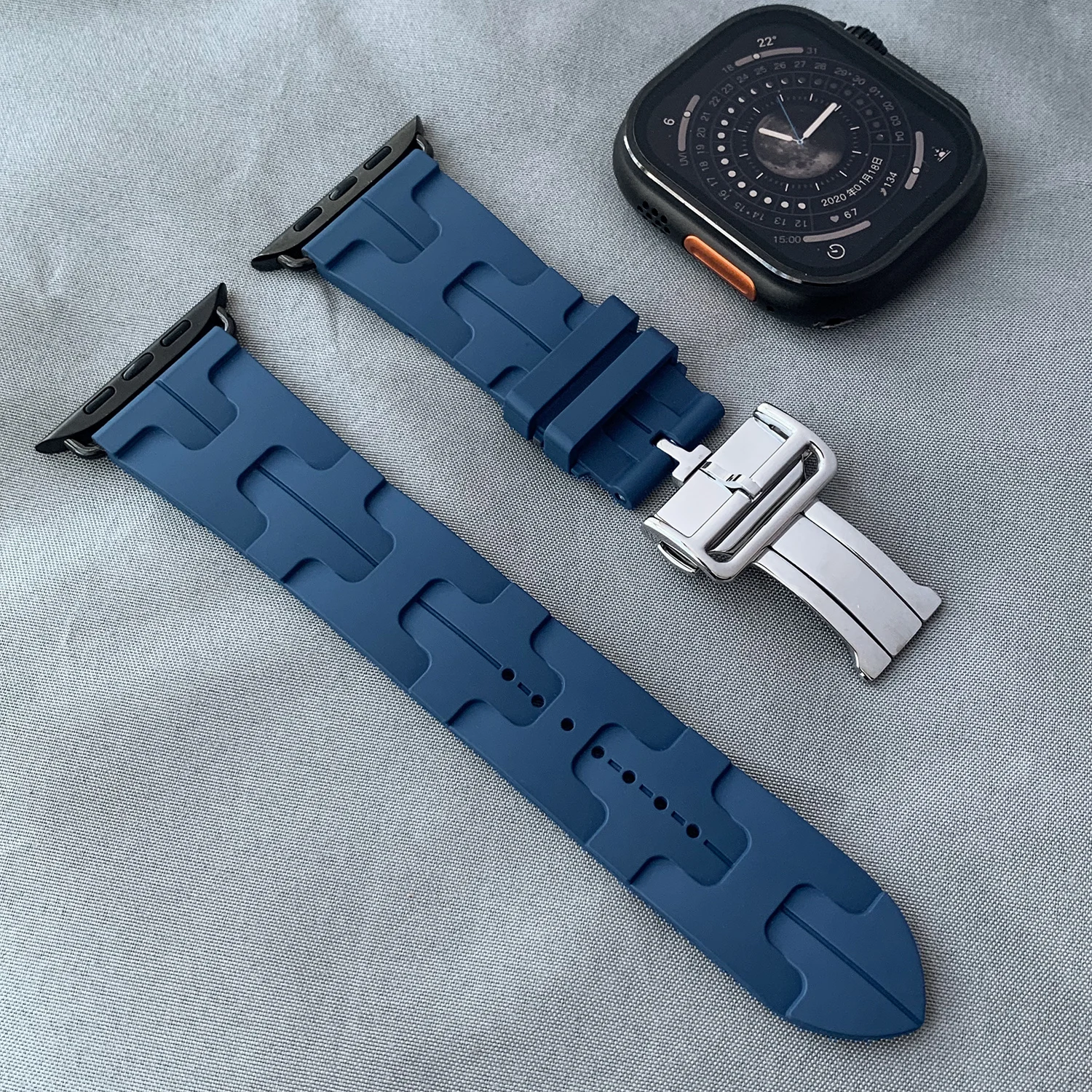 الكليم جولة واحدة عالية الجودة نشر مشبك حزام ل أبل...