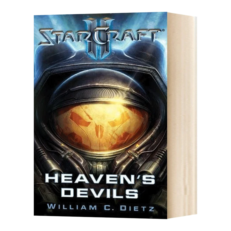 Starcraft Ii Heaven Devils 2, Teen English In Books Story, Romanzi 9781439172704