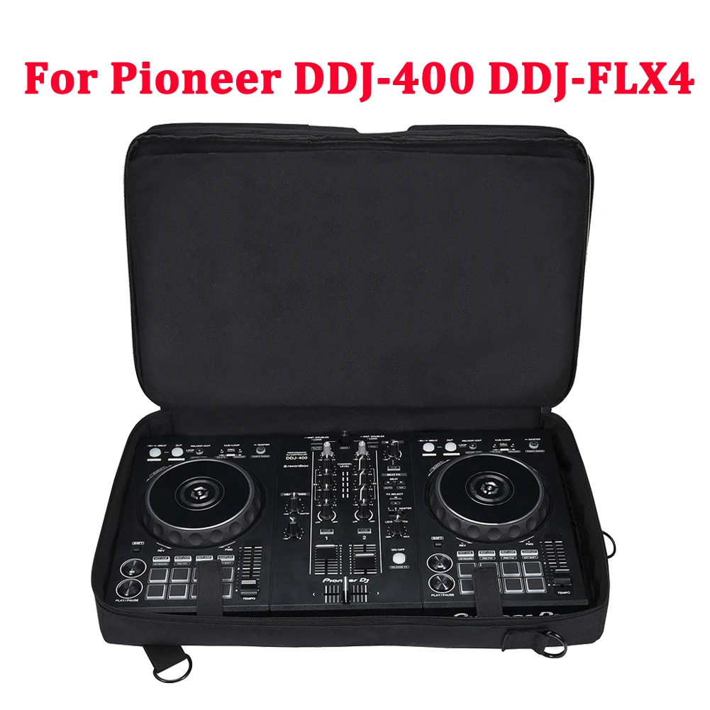 NEW Carrying Case for Pioneer DDJ DDJ FLX4/Roland DJ Audio DJ  Console Mixer Protector DJ Controller DJ Disc Player Case