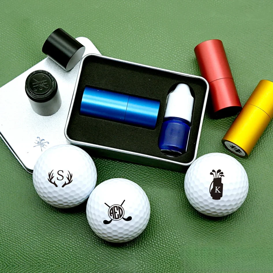 Custom Golf Ball Stamp 4