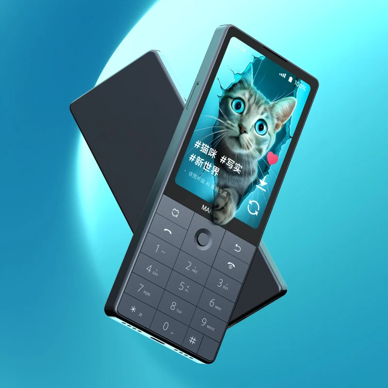 スマートフォン本体 Xiaomi Duoqin K25 Android 14 128GB Qin K25 MTK G81 3.54 Inch 4GB 128GB Wifi Bluetooth Touch screen