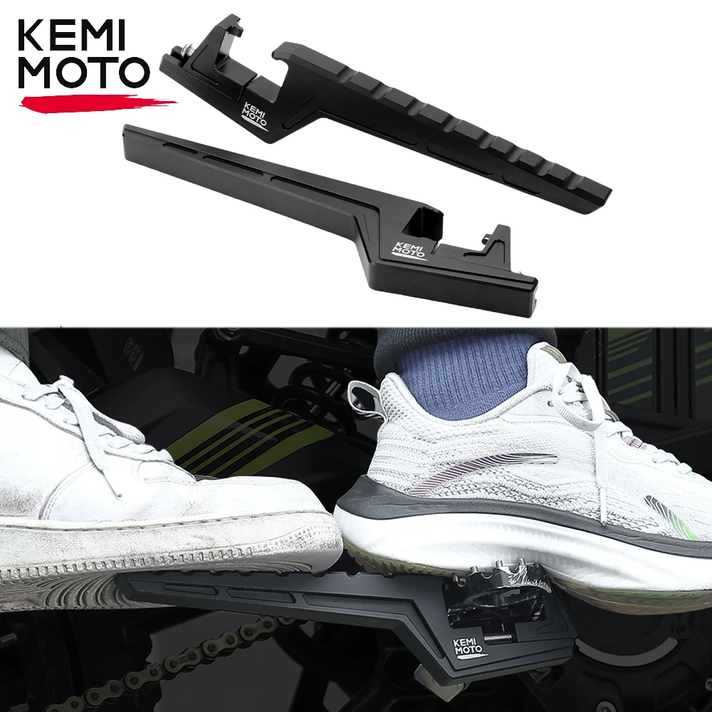 Motocross Bike Accessories For KTM Passenger Foot Peg Extensions Footpegs Extended Motocross Bike Accessories Dirt Bike Off-Road For Husaberg 125-570
