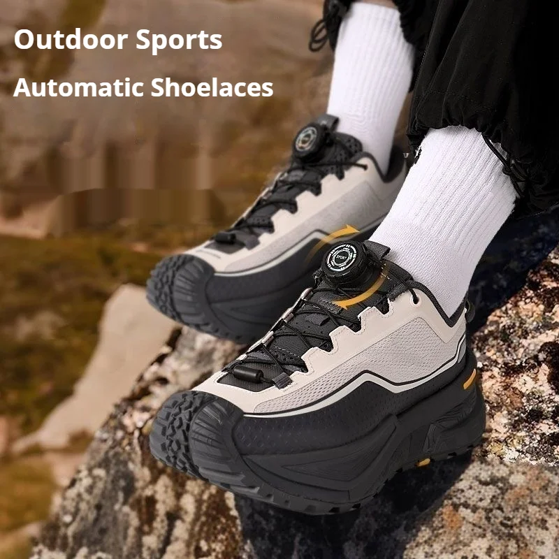 Automatic Shoelaces Without ties Swivel Buckle Thick Rope Outdoor Sneakers Shoe Accessories