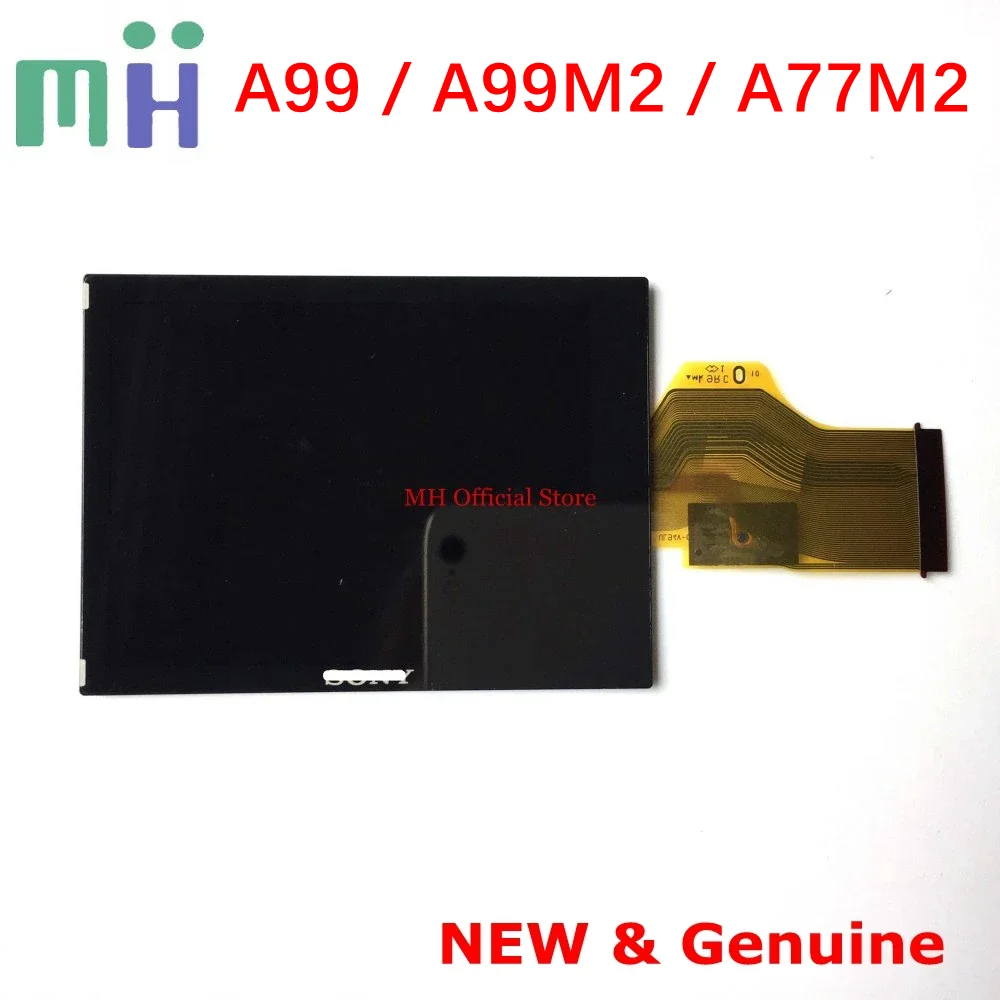 Sony A99 A99M2 A77M2 LCD Screen Display with Backlight A99II A77II A77 II A99 Mark 2 M2 Mark2 MarkII Camera Repair Part