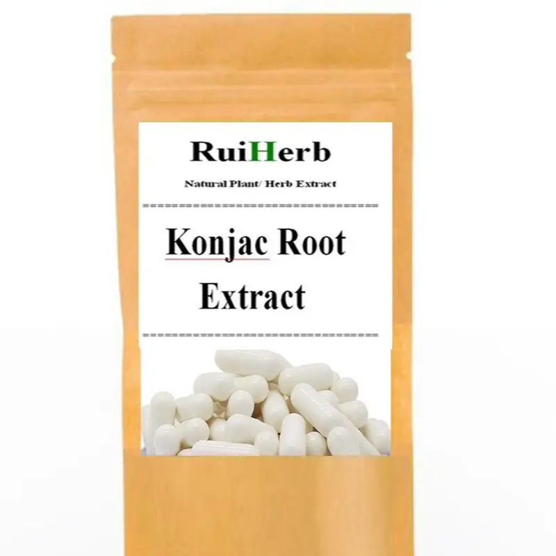 100PCS,Konjac Root Extract Weight Loss Suppress Appetite