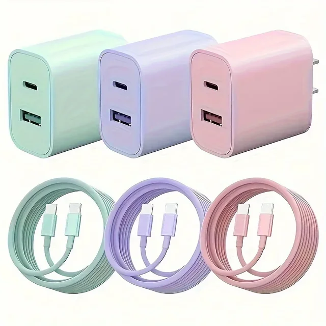 USB C fast Charger Block 1