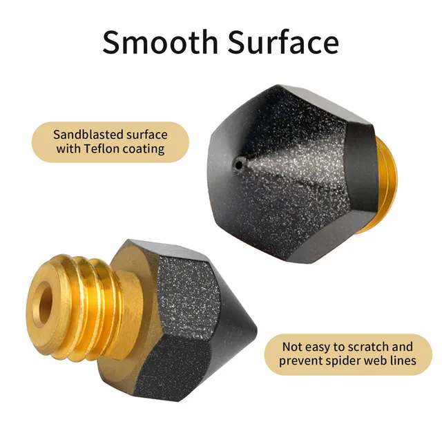 Kit 20 Ugelli In Ottone Per Stampanti 3D Creality Ender - 8x0.4mm + Vari Formati - Foto 9