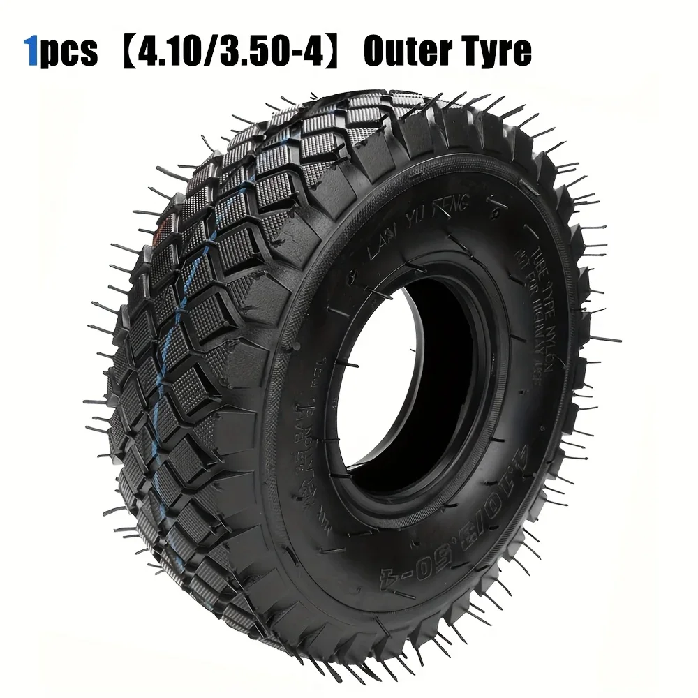 Universal Heavy-Duty Tire and Inner Tube