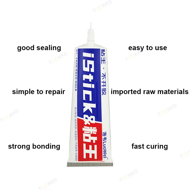 LuoWei 15ml 50ml  istick  LCD Display Frame Glue Phone Screen Bonding Glass Repair Mobile Phone Repair Tools soldering flux paste