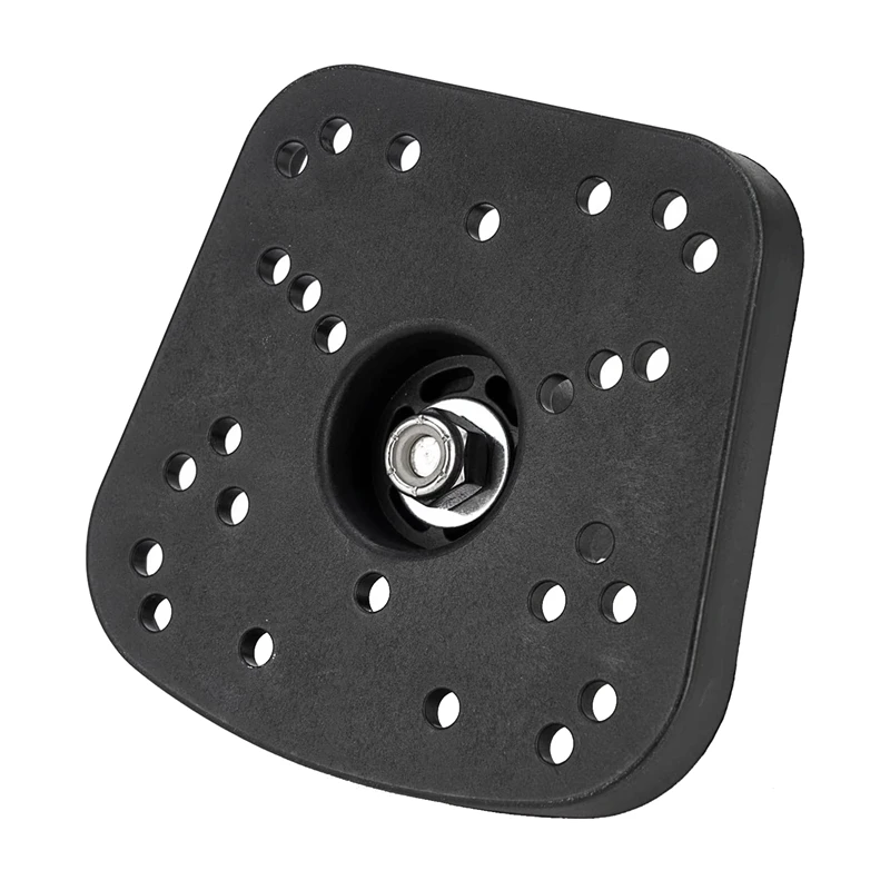 0368 Universal Fishfinder Mount Boat Fish Finder Electronics Mount Universal Fishfinder Plastic