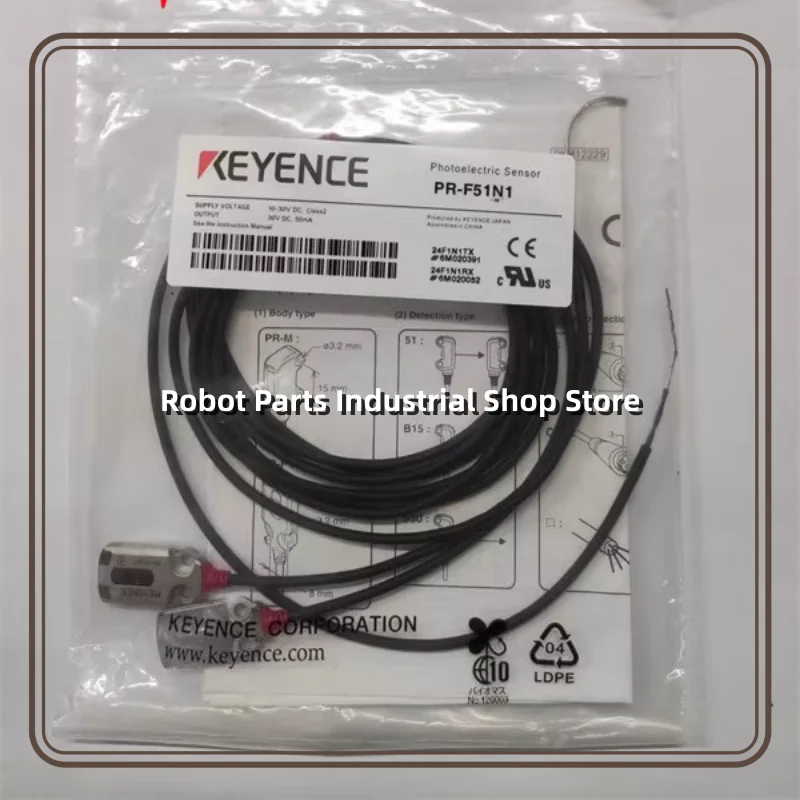 

New original Keyence Optoelectronics Sensor PR-F51N1 PR-F51N3 PR-F15P3 PR-F15CN PR-F15CP PR-F15C3PL PR-F15C3PD