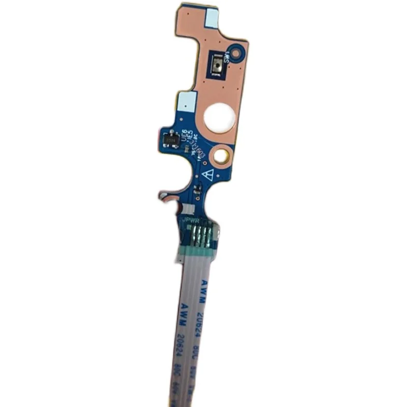 Botão de Energia do Portátil Placa Interruptor Interruptor Cabo para Dell Inspiron 14u 15u 5455 5458 5558 5559 3558 5758 - Imagem 2