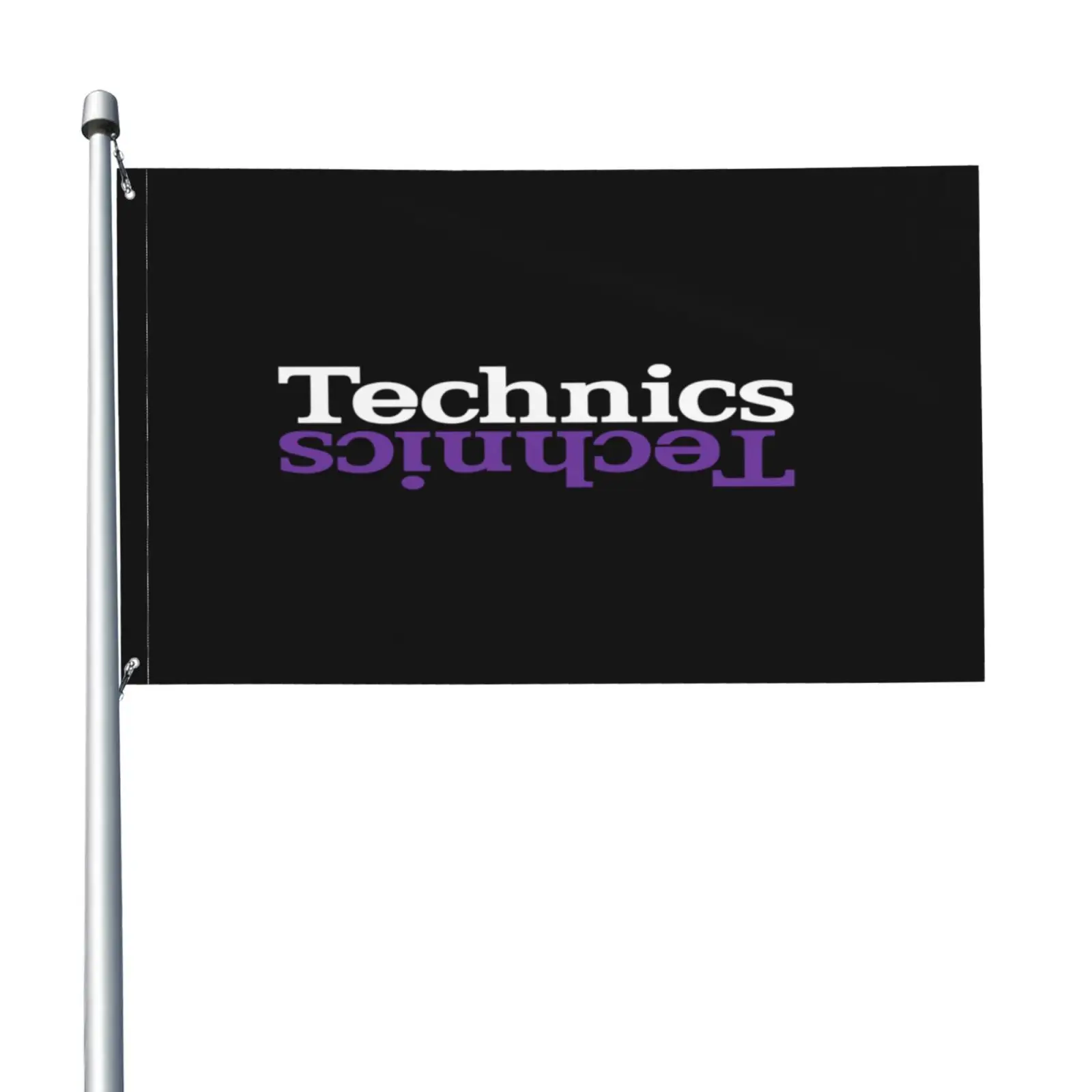 Tecniche Rane Vestax Serato Dj Hip Hop Shure Pioneer Numark Vinile Musica Bandiera Banner Promozione Colore Vivido Bandiere Volanti All'Aperto