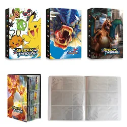 Album de cartes Pokemon, livre de dessin animé Takara Tomy, Collection de jeux, porte cartes, dossier de reliure, meilleurs jouets, cadeau pour enfants, 240 pièces 