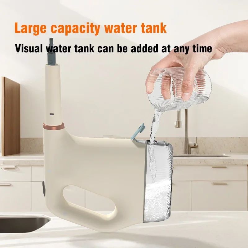 Handheld Steam Cleaner, 1200W Household Small Multifunctional High-Pressure Cleaner, Air Conditioning Kitchen Sterilizer