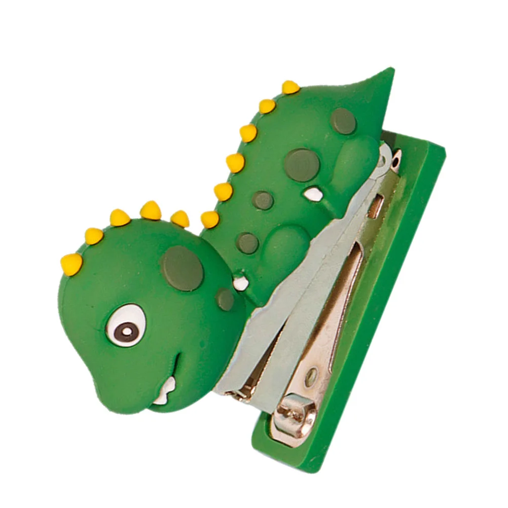 

Reusable Paper Stapler Dinosaur Stapler Office Paper Stapler Silicone Stapler Dinosaur Stapler