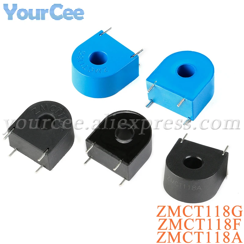 Zmct118f Zmct118a Zmct118g 5a/2.5ma Precision Phase Voltage Transformer ...