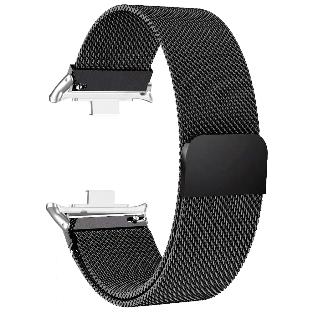 Elegant Milanese Loop Mesh Strap Bracelet for Smartwatch Accessories