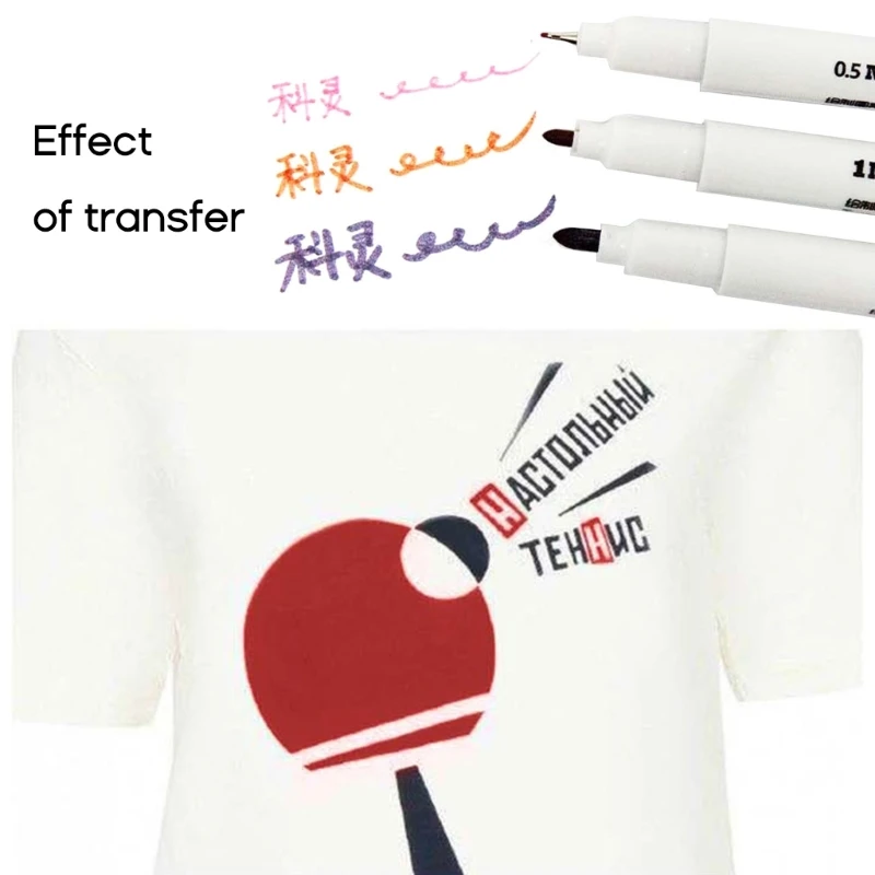 Sublimation Marker Pens for Cricut Maker 3/Maker/Explore 3/Air 2/Air Heat Transfer Writing Drawing-Markers 6/12pcs multifunction pen highlighter pens