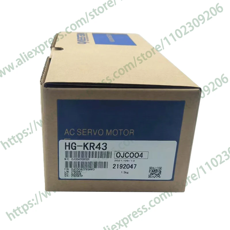 

New Original Plc Controller HG-KR43 Servo Motor Immediate delivery