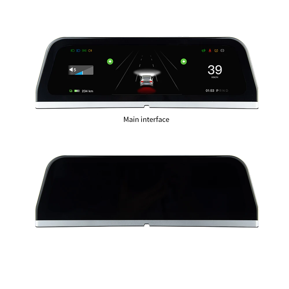 Model 3 Y 9.6 inch instrument cluster