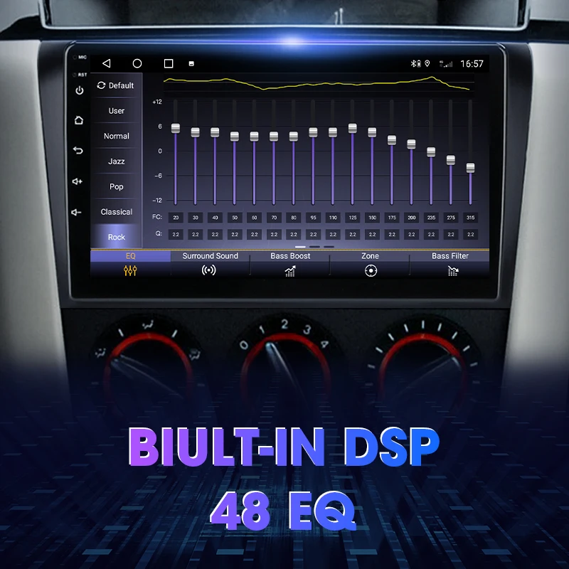 ڵ ׷  Ƽ̵  ÷̾, ȵ̵ 11,  3 2003 2004 2009,  4G ī÷, ڵ   DSP RDS, 2 Din
