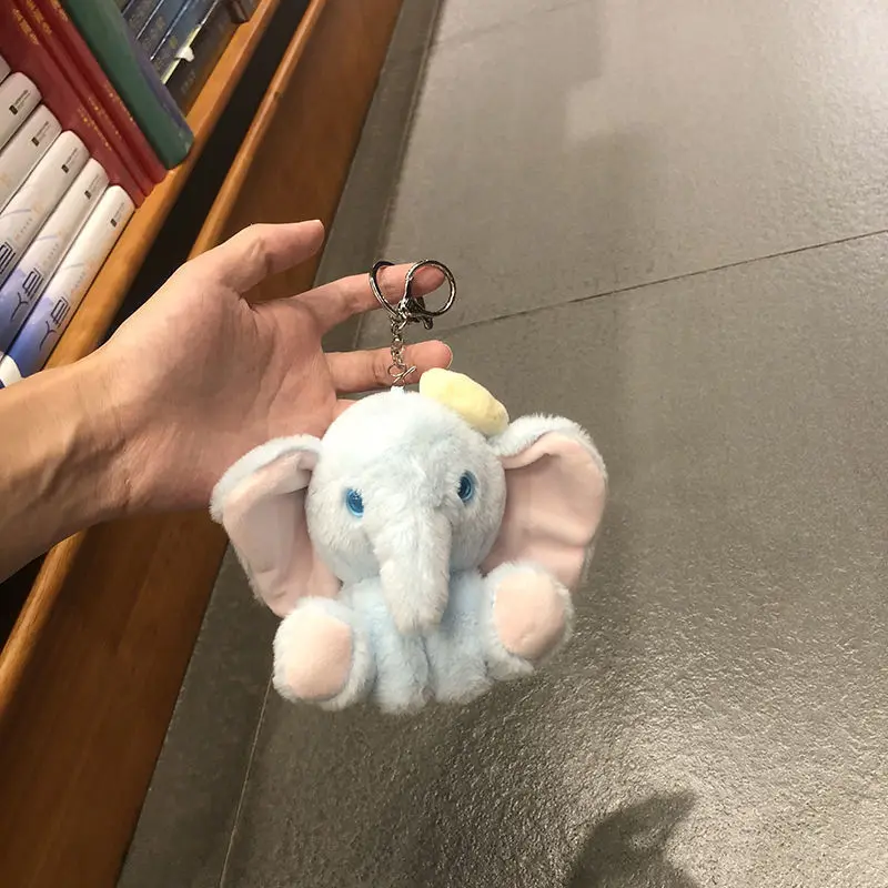 

new Creative fragrance cute big ears baby elephant keychanin pendant accessories stuffed soft birthday christmase fashion gift