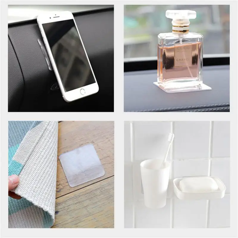 

Waterproof Sticker Powerful Non-Mark Photo Wall Auxiliary Double-Sided Pendating Fixed Two Sticky Bathroom piece
