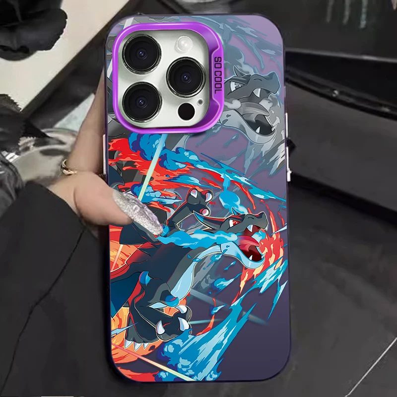 Mega Charizard X Dark Dragon Protective Case - Premium Design Edition