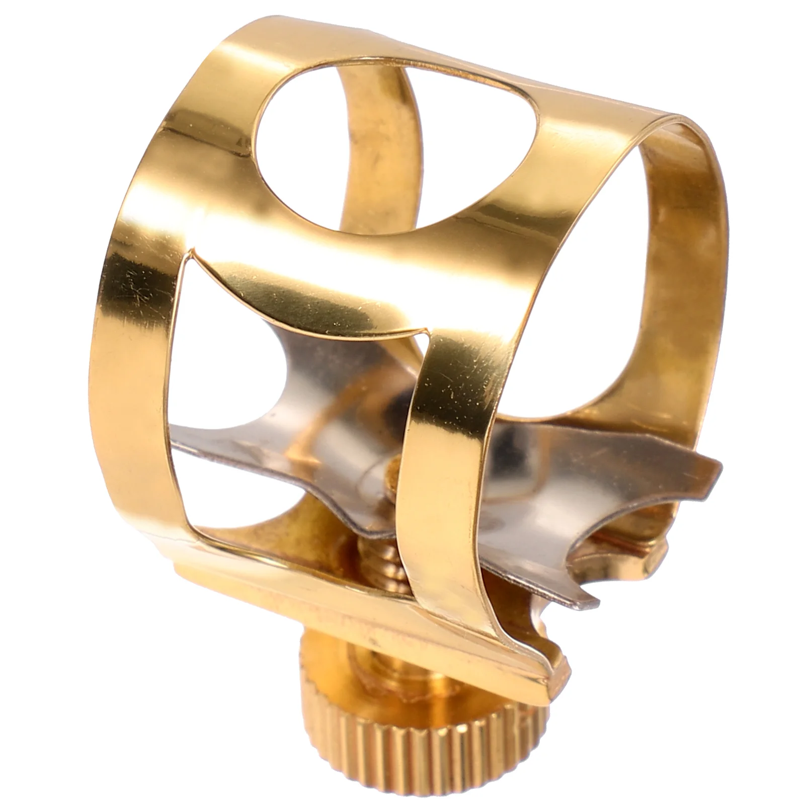 

Saxophone Clip Professional Brass Sax Mouthpiece Clips Musical Instrument Mouthpiece Ligature Clip Wind Instrument Accessories