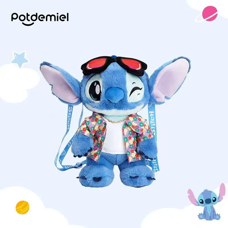 Disney Surrounding Stitch Cute Sewing Cool Style Lilo&Sewing Doll, Popular Authentic Disney, High Quality Children's Toy, Girlfr